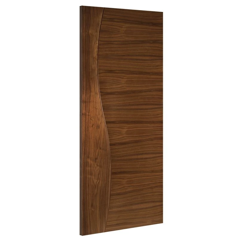 Deanta Cadiz Prefinished Walnut Interior Fire Door 1981 X 838 X 45mm - 45CADWF/DX838FSC 2 Deanta Cadiz Prefinished Walnut Interior Fire Door 1981 X 838 X 45mm - 45CADWF/DX838FSC - Image 2