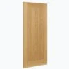 TD Doors Cheshire Unfinished FD30 Oak Fire Door 1981 X 610 X 45 - 45CHEF/DUNX610