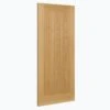 TD Doors Cheshire Unfinished FD30 Oak Fire Door 2040 X 826 X 45 - 45CHEF/DUNX826