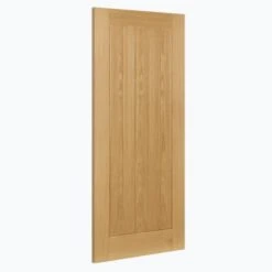 TD Doors Cheshire Unfinished FD30 Oak Fire Door 2040 X 826 X 45 - 45CHEF/DUNX826