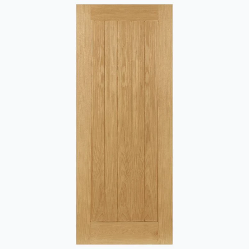 TD Doors Cheshire Unfinished FD30 Oak Fire Door 1981 X 838 X 45 - 45CHEF/DUNX838 2 TD Doors Cheshire Unfinished FD30 Oak Fire Door 1981 X 838 X 45 - 45CHEF/DUNX838 - Image 2