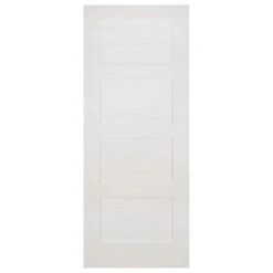 Deanta Coventry White Primed Interior Fire Door 1981 X 610 X 45mm - 45COVF/DWHP610 -Bostitch Store 45covf dwhp610 3