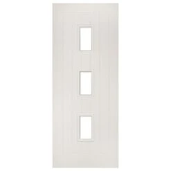 Deanta Ely White Primed Glazed Interior Fire Door 1981 X 838 X 45mm - 45ELYCGF/DWHP838 -Bostitch Store 45elycgf dwhp838 3