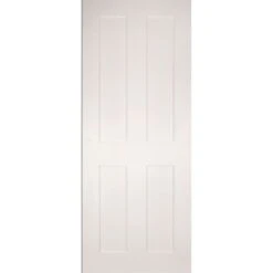 Deanta Eton White Primed Interior Fire Door 1981 X 686 X 45mm - 45ETOF/DWHP686 -Bostitch Store 45etofdwhp686 2