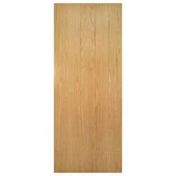 Deanta Galway Unfinished Oak Interior Fire Door 1981 X 610 X 45mm - 45GALF/DUNX610 -Bostitch Store 45galf dunx610 3
