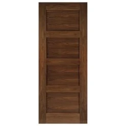 Deanta Coventry Prefinished Walnut Interior Fire Door 1981 X 762 X 45mm - 45HP1WF/DX762FSC -Bostitch Store 45hp1wf dx762fsc 3