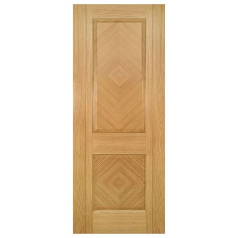 Deanta Kensington Prefinished Oak Interior Fire Door 1981 X 838 X 45mm - 45KENSF/DX838FSC 3 Deanta Kensington Prefinished Oak Interior Fire Door 1981 X 838 X 45mm - 45KENSF/DX838FSC - Image 3