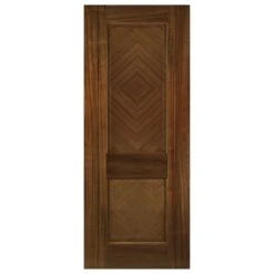Deanta Kensington Prefinished Walnut Interior Fire Door 1981 X 610 X 45mm - 45KENSWF/DX610FSC -Bostitch Store 45kenswf dx610fsc 3