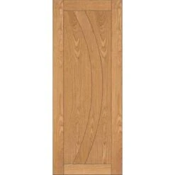 Deanta Ravello Prefinished Oak Interior Fire Door 1981 X 610 X 45mm - 45RAVF/DX610