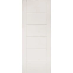 Deanta Seville White Primed Interior Fire Door 1981 X 686 X 45mm - 45SEVF/DWHP686 -Bostitch Store 45sevfdwhp686 2