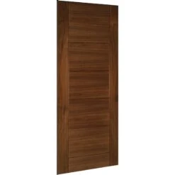 Deanta Seville Prefinished Walnut Interior Fire Door 1981 X 762 X 45mm - 45UK12WF/DX762FSC -Bostitch Store 45uk12wfdx762fsc 1