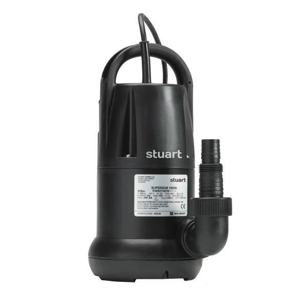 Stuart Turner Supersub 150VA Submersible Pump - 46538 1 Stuart Turner Supersub 150VA Submersible Pump - 46538