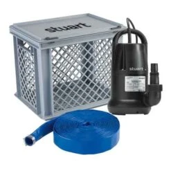 Stuart Turner 250VA Submersible Pump Flood Kit (46638)