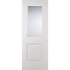 LPD Arnhem 1L Primed Plus White Interior Door 1981 X 686 X 35mm - ARNWHIGL27