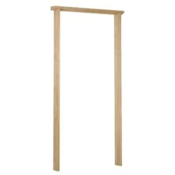 LPD Unfinished Oak Interior Door Lining - OAKDL22133