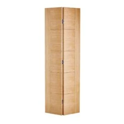 LPD Vancouver Bi-fold Pre-Finished Oak Interior Door 1981 X 686 X 35mm - BFOVAN27
