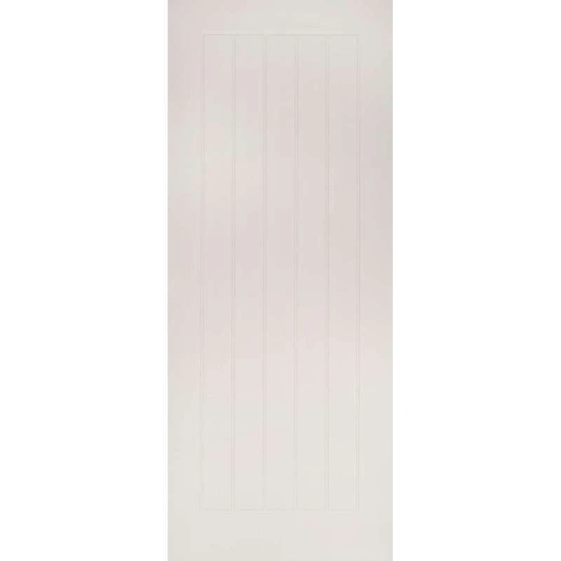 Deanta Ely White Primed Interior Door 2040 X 826 X 40mm - 40ELYWHP826 1 Deanta Ely White Primed Interior Door 2040 X 826 X 40mm - 40ELYWHP826