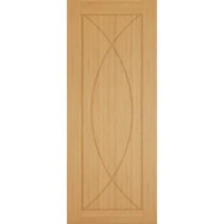Deanta Amalfi Prefinished Oak Interior Fire Door 1981 X 610 X 45mm - 45AMAF/DX610FSC