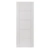 JB Kind Tigris White Interior Fire Door 1981 X 686 X 44mm - LTIG23FD30