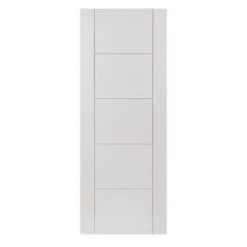 JB Kind Tigris White Interior Fire Door 1981 X 686 X 44mm - LTIG23FD30