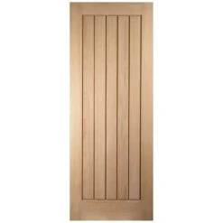 JELD-WEN Cottage Interior Fire Door 2040 X 726 X 44mm - 726WOAKFLF