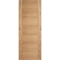 LPD Carini 7P Pre-Finished Oak Interior Door 1981 X 762 X 35mm - OCARPF30
