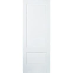LPD Brooklyn 2P Primed White Interior Door 1981 X 838 X 35mm - WFBROSOL33