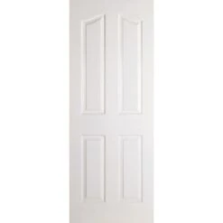 LPD Mayfair 4P Primed White Interior Door 1981 X 762 X 35mm - MAY4P30