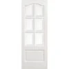 LPD Kent 6L Primed White Interior Door 1981 X 762 X 35mm - WFKENCG30