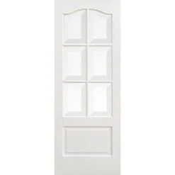 LPD Kent 6L Primed White Interior Door 1981 X 762 X 35mm - WFKENCG30