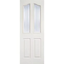 LPD Mayfair 2L Primed White Interior Door 1981 X 762 X 35mm - MAY2P2L30
