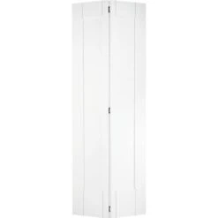 LPD Shaker 1P Primed White Interior Door 1981 X 762 X 35mm - BFWFP1030