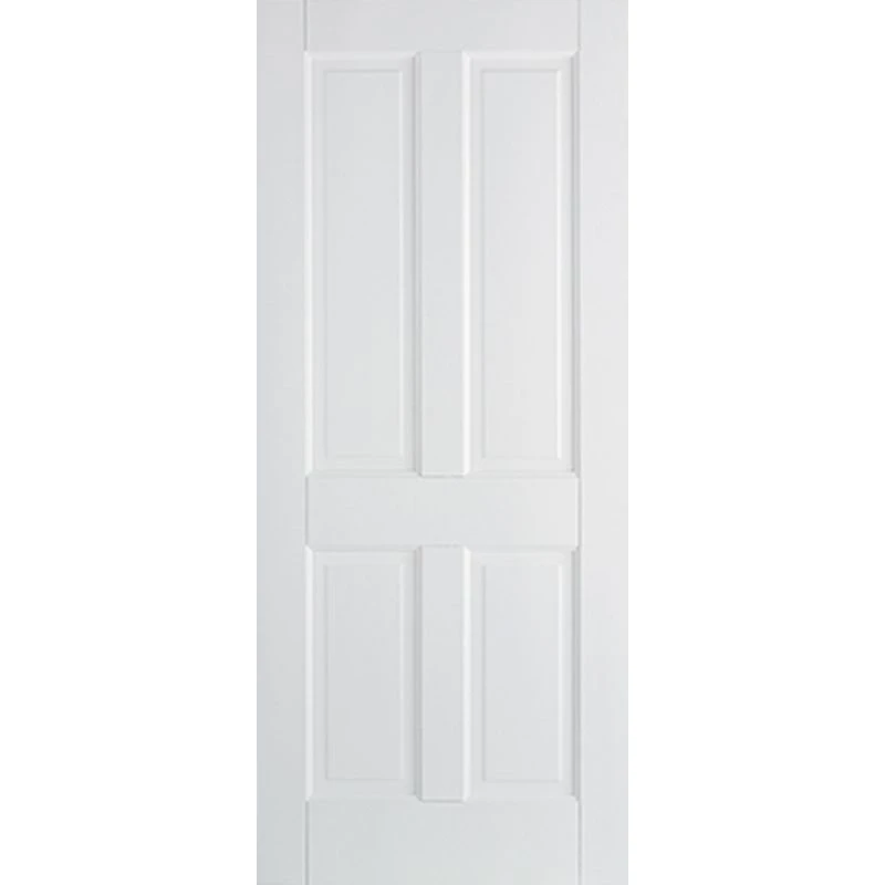 LPD Canterbury 4P Primed White Interior Door 1981 X 610 X 35mm - WFCAN4P24 1 LPD Canterbury 4P Primed White Interior Door 1981 X 610 X 35mm - WFCAN4P24