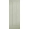 LPD Embossed Norfolk Pre-Finished French Sage Exterior Door 2032 X 813 X 44mm - EMBNORFRS32