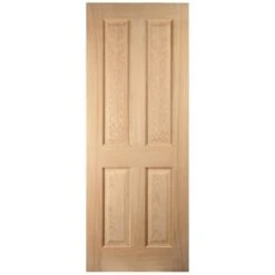 JELD-WEN 4 Panel Interior Fire Door 1981 X 686 X 44mm - 23WOAK4FF