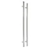LPD External Square Pull Handle Pack 1400mm - HARDEAPH1400SQ