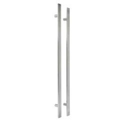 LPD External Square Pull Handle Pack 1400mm - HARDEAPH1400SQ