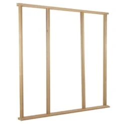 LPD Frame Universal Unfinished Oak Exterior Door Frame 2217 X 2291mm - UNIOVEST