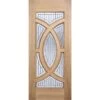 LPD Majestic Unfinished Oak Exterior Door 1981 X 762 X 44mm - MAJOAK30