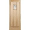 LPD Suffolk Unfinished Oak Exterior Door 1981 X 762 X 44mm - OSUFFOLK30