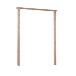 LPD Pair Door Lining Redwood 2130 X 133 X 22mm - RPDL22133