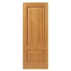 JB Kind Royale 12M Unfinished Oak Interior Fire Door 1981 X 610 X 45mm - UO12MN20FD30