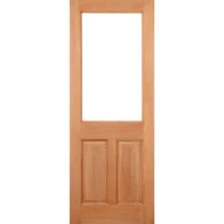 LPD 2XG 2P Hardwood M&T Exterior Door 2083mm X 864mm - MTXG34