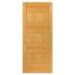 JB Kind Sirocco Oak Interior Fire Door 1981 X 686 X 44mm - OSIR23FD30
