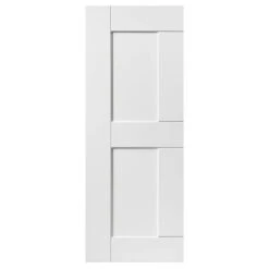 JB Kind Eccentro White Interior Fire Door 1981 X 686 X 44mm - SECC23FD30