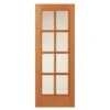 JB Kind Royale 11-8V Glazed Oak Interior Door 1981 X 686 X 35mm - UO118V686