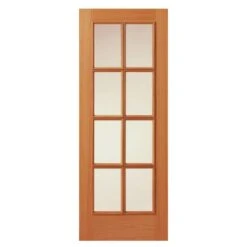 JB Kind Royale 11-8V Glazed Oak Interior Door 1981 X 686 X 35mm - UO118V686