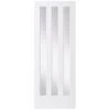 JELD-WEN Aston 3 Light Glazed Interior Door 1981 X 686 X 35mm - 23WASTN3P+GC