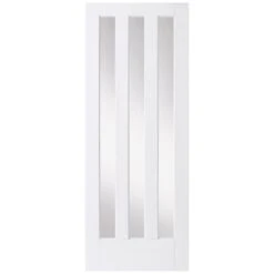 JELD-WEN Aston 3 Light Glazed Interior Door 1981 X 686 X 35mm - 23WASTN3P+GC