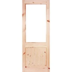 LPD 2XG 1P Redwood Exterior Door 1981 X 762 X 44mm - R2XG30
